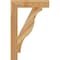 Ekena Millwork Funston Block Rough Sawn Bracket, Western Red Cedar, 4"W x 22"D x 34"H BKT04X22X34FST05RWR - alternate 2